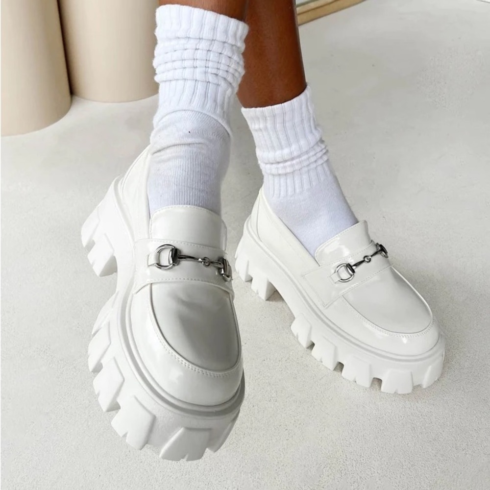 Princess Polly Loafers NEVER WORN